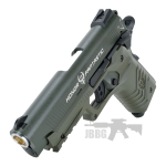 HG172 Tac 1911 Gas Pistol Green 2