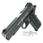 HG172 Tac 1911 Gas Pistol Green 6