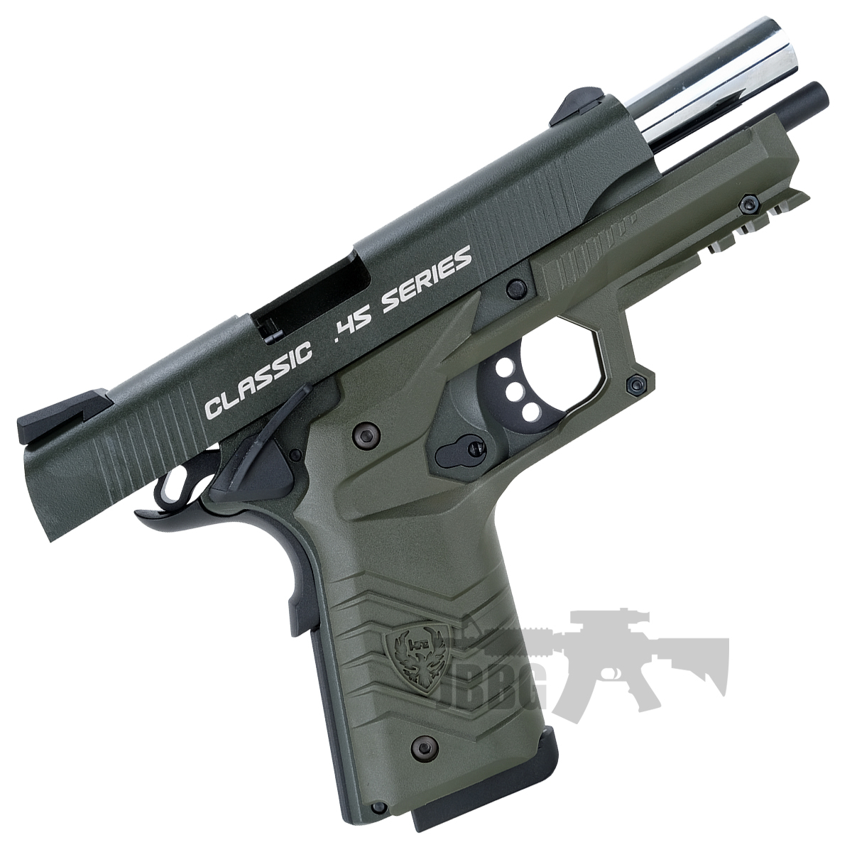 HG172 Tac 1911 Gas Pistol Green 66