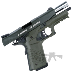 HG172 Tac 1911 Gas Pistol Green 66