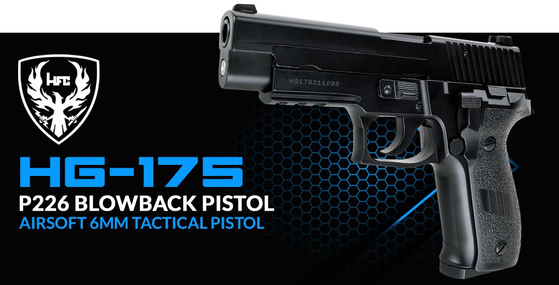 HG175 airsoft pistol at jbbg