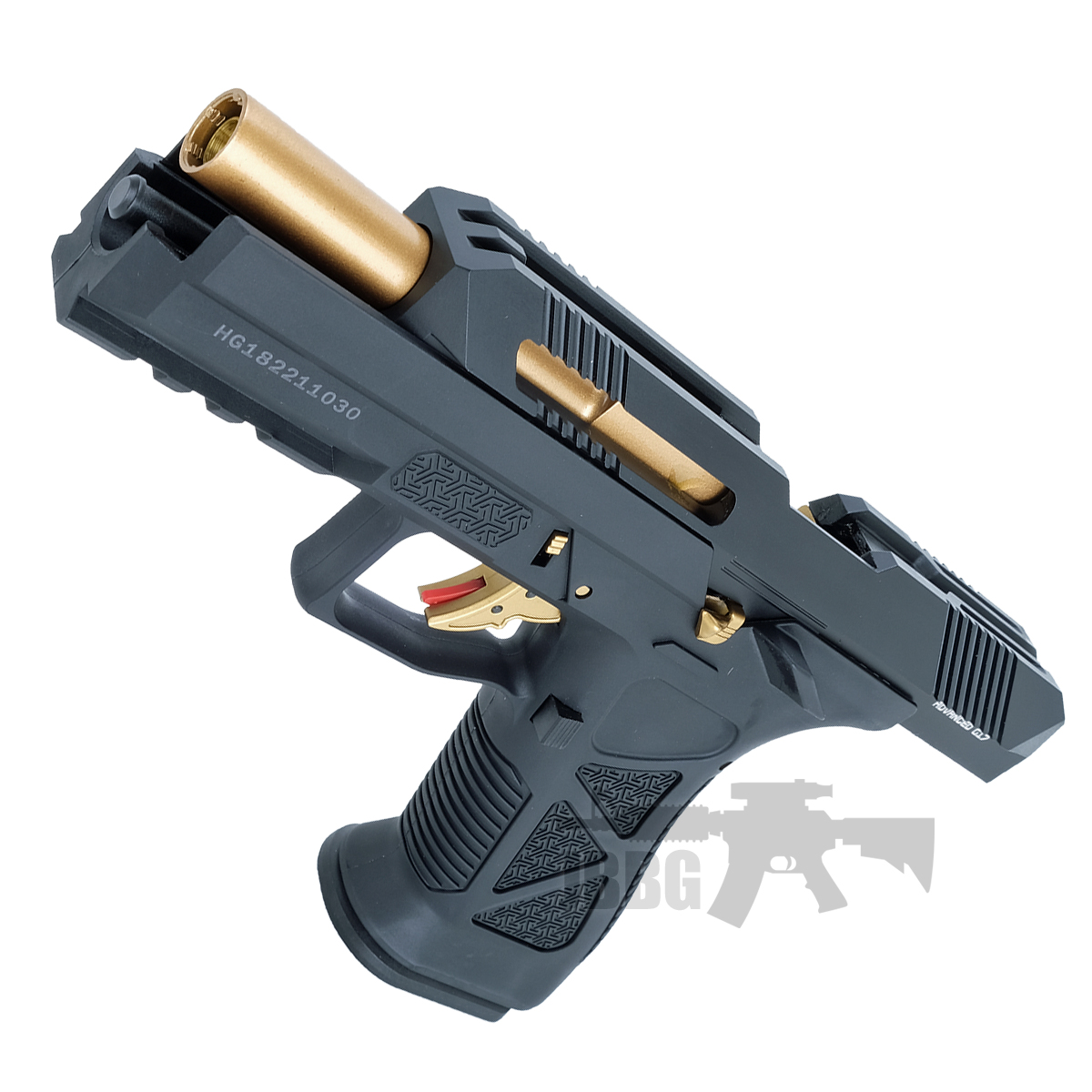 HG182 AG17 Scorpion Gas Airsoft Pistol Just BB Guns
