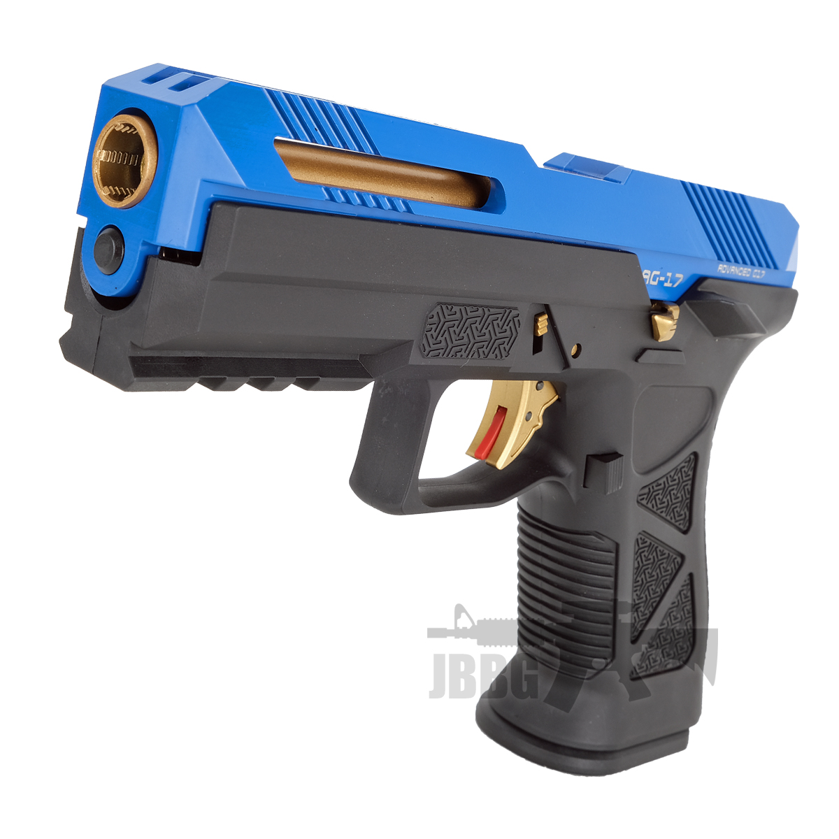 HG182 AG17 Scorpion Gas Airsoft Pistol Just BB Guns