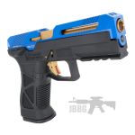 HG182 AG17 Scorpion Gas Airsoft Pistol blue 2