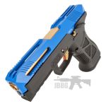 HG182 AG17 Scorpion Gas Airsoft Pistol blue 3