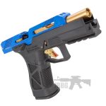 HG182 AG17 Scorpion Gas Airsoft Pistol blue 4