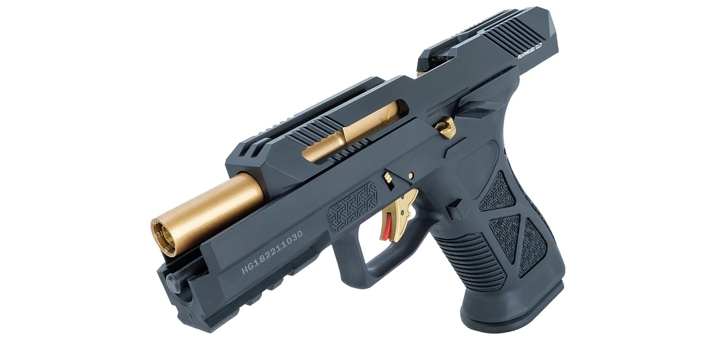 HG182 AG17 Scorpion Gas Airsoft Pistol