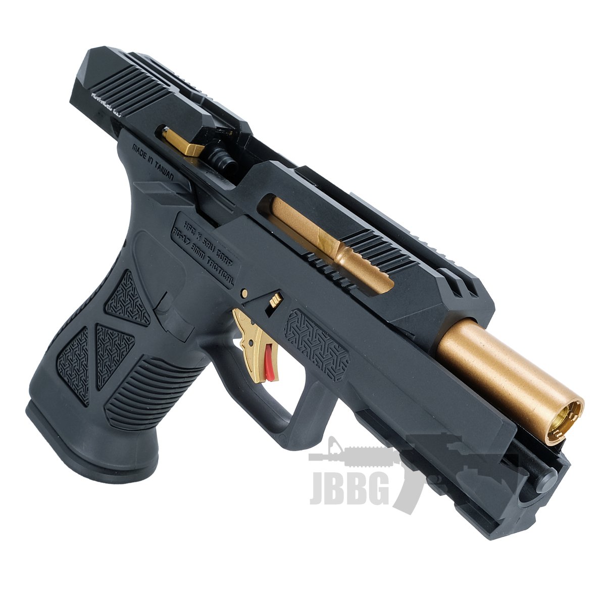 HG182 AG17 Scorpion Gas Airsoft Pistol3