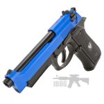 HGA194 Full Auto Co2 Airsoft Pistol blue 2