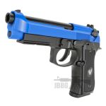 HGA194 Full Auto Co2 Airsoft Pistol blue 3