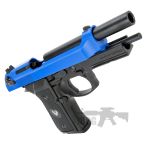 HGA194 Full Auto Co2 Airsoft Pistol blue 5