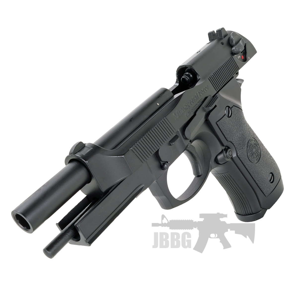 HGA199 Full Auto Co2 Airsoft Pistol Just BB Guns