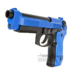 HGA199 Full Auto Gas Airsoft Pistol blue 1