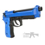 HGA199 Full Auto Gas Airsoft Pistol blue 2