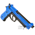 HGA199 Full Auto Gas Airsoft Pistol blue 4