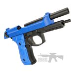 HGA199 Full Auto Gas Airsoft Pistol blue 5
