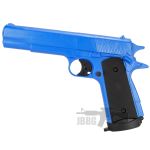 HGC312 1911 Co2 Airsoft Pistol NBB blue 0