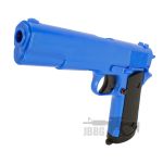 HGC312 1911 Co2 Airsoft Pistol NBB blue 2