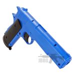HGC312 1911 Co2 Airsoft Pistol NBB blue 3