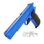 HGC312 1911 Co2 Airsoft Pistol NBB blue 4