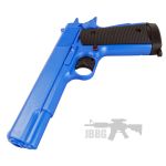 HGC312 1911 Co2 Airsoft Pistol NBB blue 6