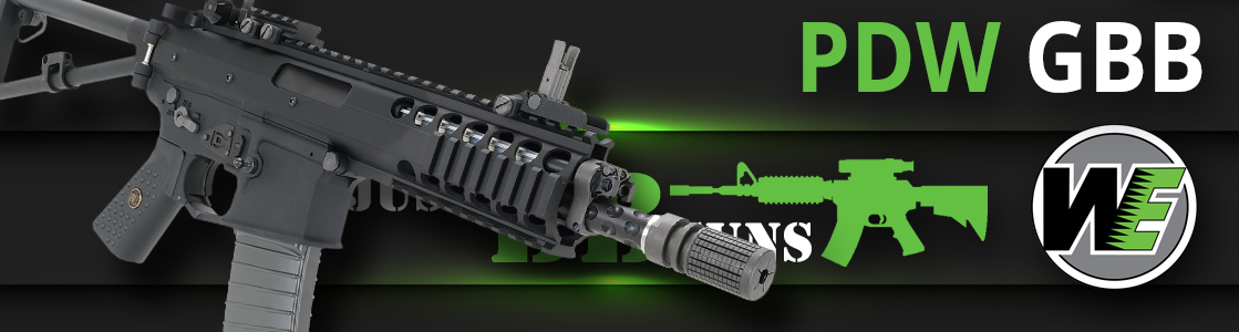 PDW GAS BLOWBACK AIRSOFT GUN