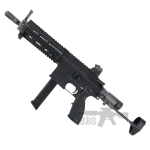 WE PDW Gas Blowback Airsoft Rifle 1