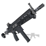 WE PDW Gas Blowback Airsoft Rifle 4