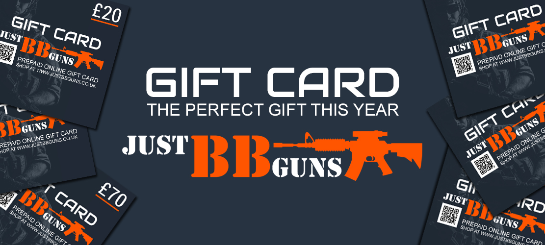 Christmas Airsoft Gifts Just BB Guns, UK's Larges Airsoft Shop