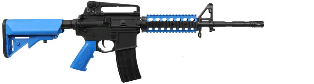 bulldog airsift gun m4pg
