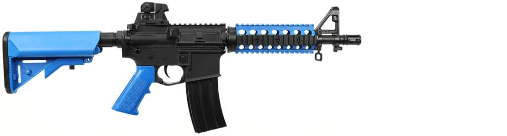 bulldog airsift gun m4pi