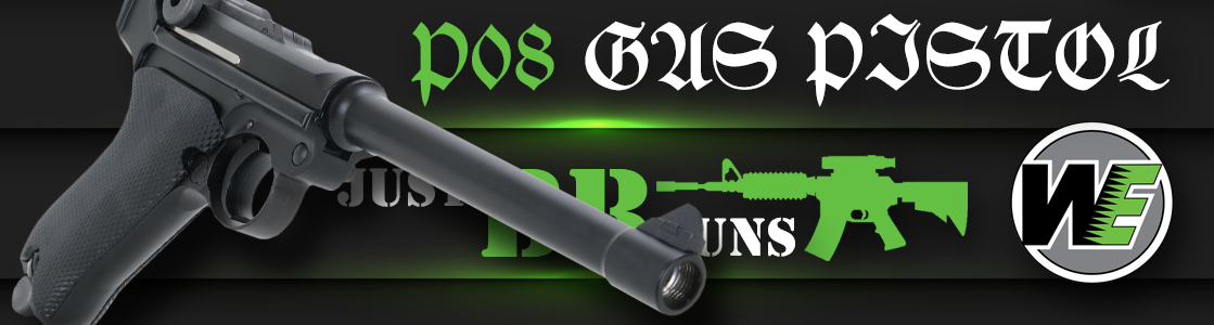 p08 gas airsoft pistol at jbbg