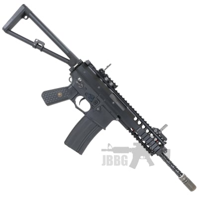 pdw black 1 airsoft gun we