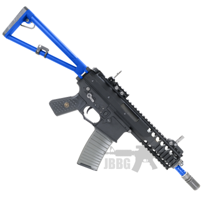 pdw blue 1 airsoft gun we 1