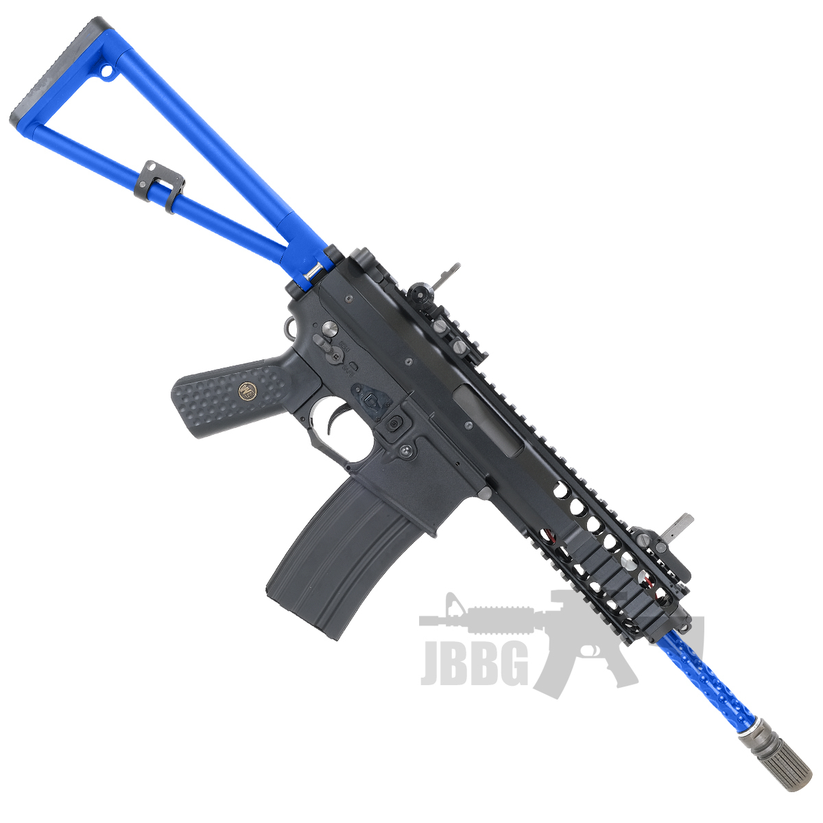 pdw blue 1 airsoft gun we