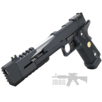 WE Black Dragon Airsoft Pistol