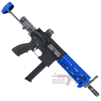 we airsoft gun aeg blue 1