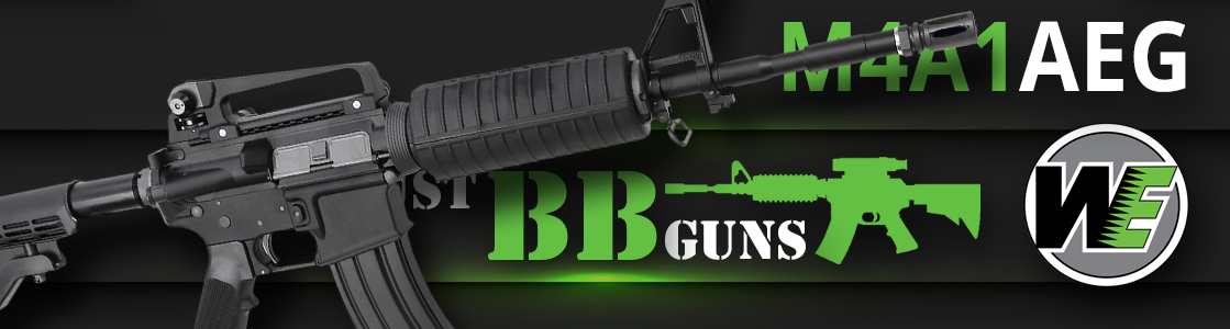 we m4a1 airsoft gun at jbbg uk