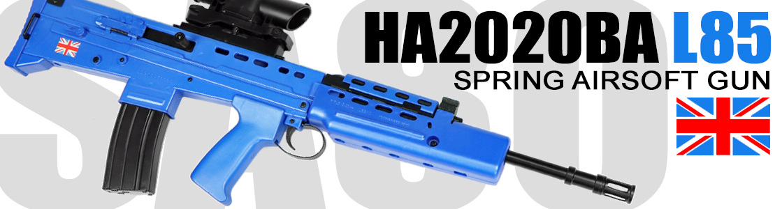 HA2020BA Spring SA80 L85 Gun JBBG UK
