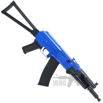 P47A Spring Airsoft BB Gun blue