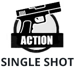action semi single shot