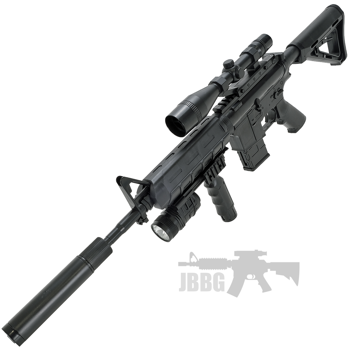 P1158D Spring Airsoft BB Gun - Just BB Guns