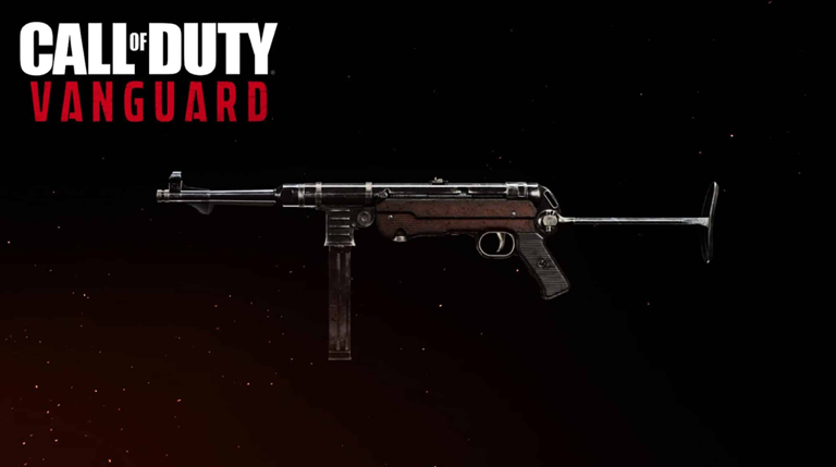 mp40 call of duty vangard