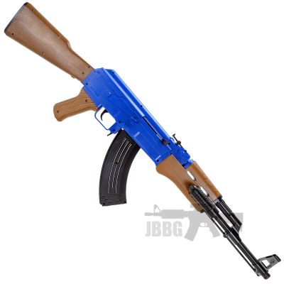 p47 airsoft bb gun blue 1