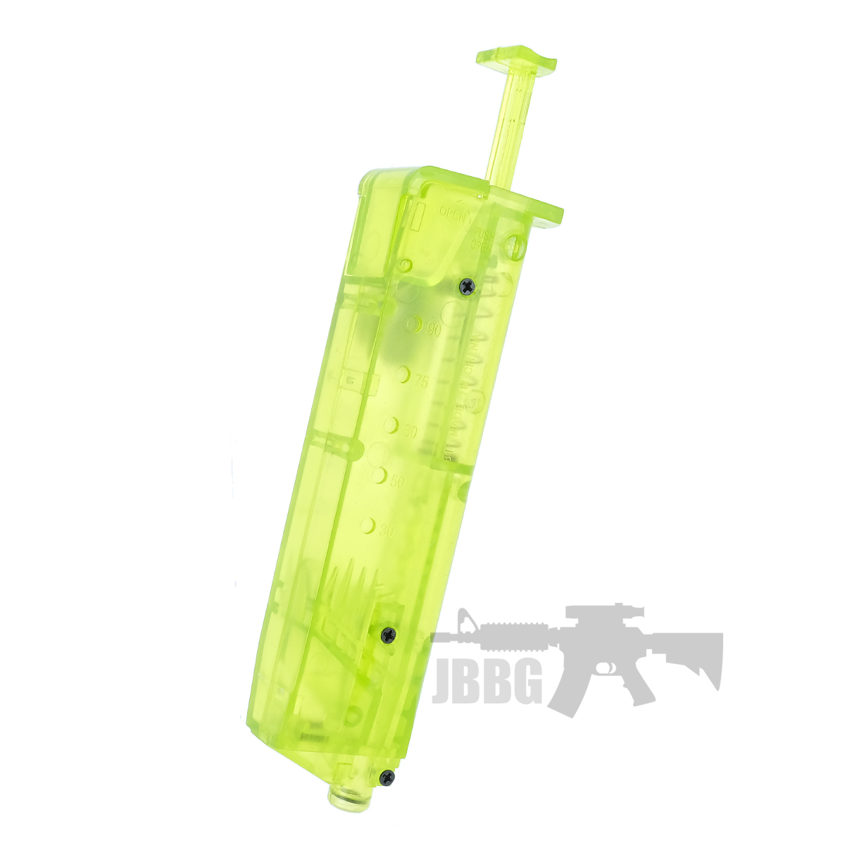Nuprol 110RND BB Speed Loader Green Just BB Guns