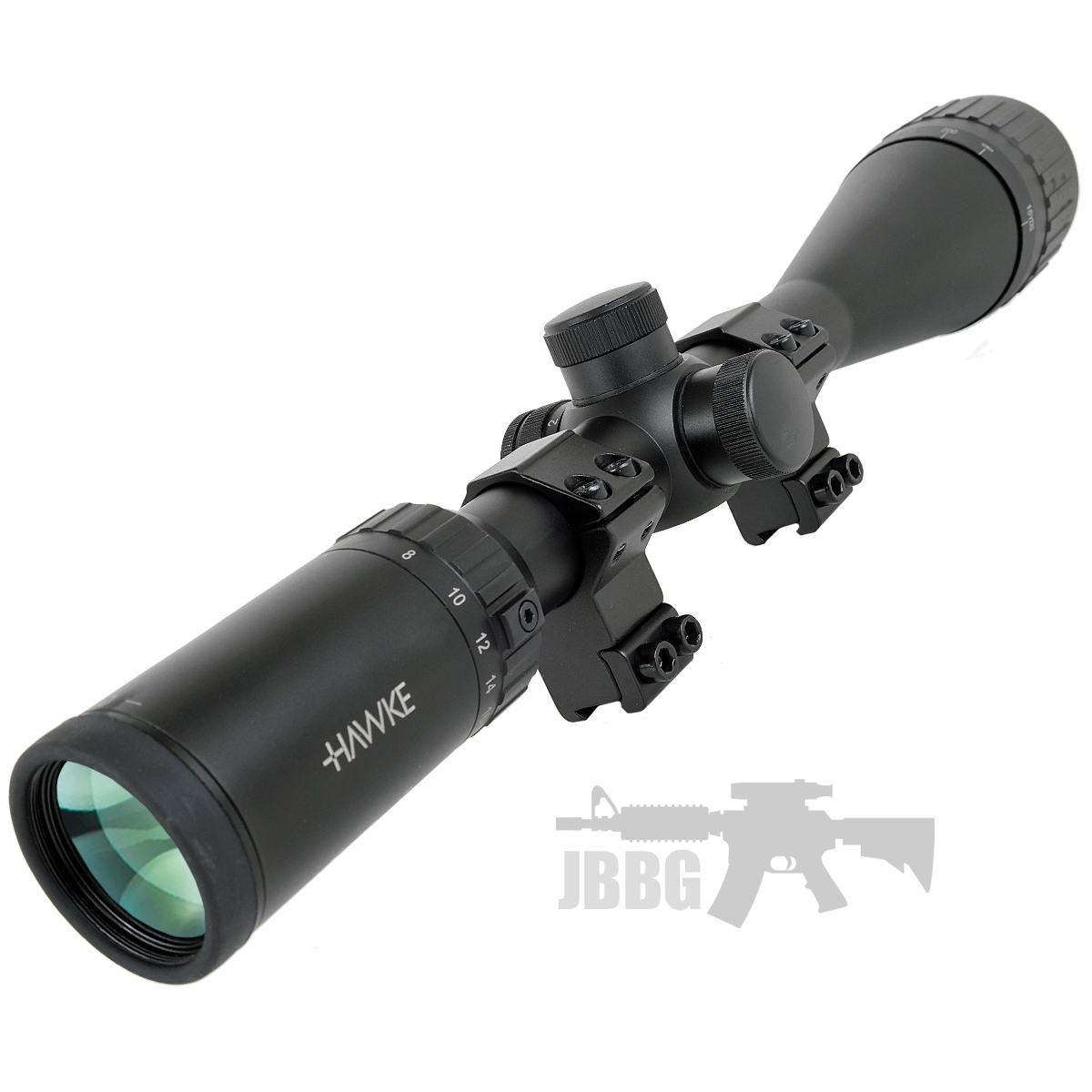 Fast Mount 6 24×50 scope 2