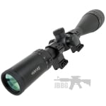 Fast Mount 6 24×50 scope 2
