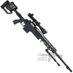 MB4411A Airsoft Sniper Rifle black