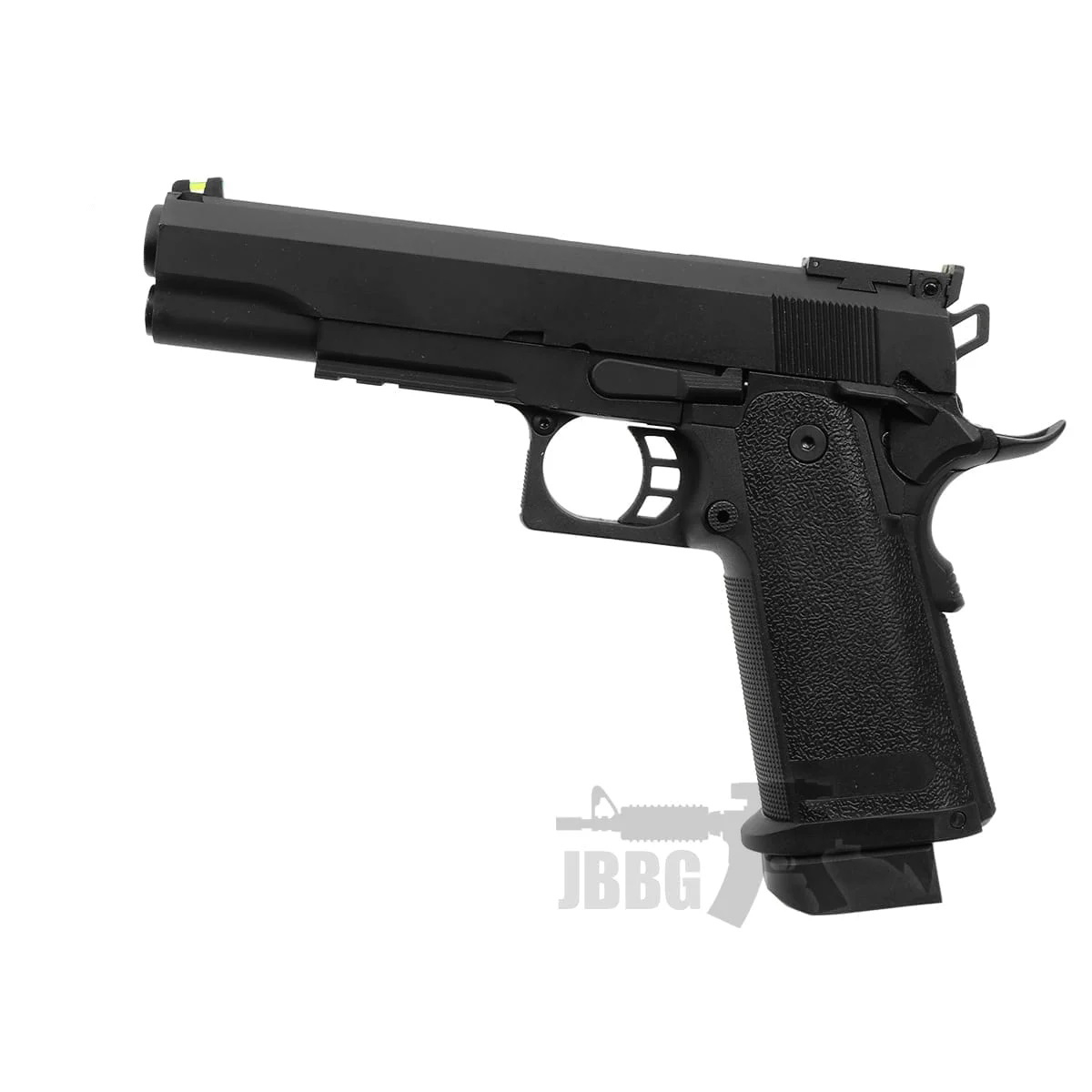 SRC Hi Capa 5 1 CO2 Airsoft Pistol with Case bk