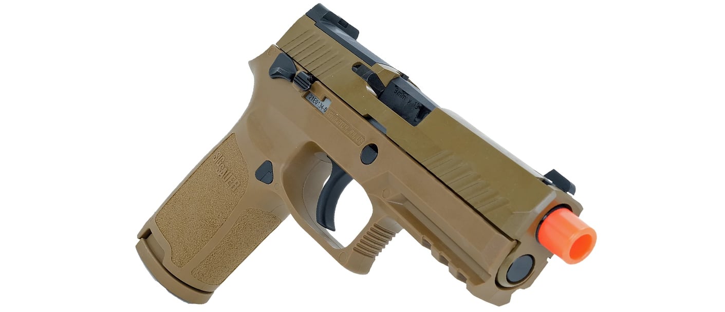 Sig Sauer P320 M18 Gas Blowback Airsoft Pistol